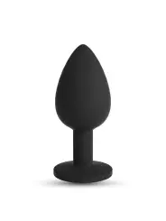 CAMILEO PLUG ANAL GRANDE COM 4 JOIAS INTERCAMBIÁVEIS CRUSHIOUS