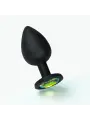 CAMILEO PLUG ANAL GRANDE COM 4 JOIAS INTERCAMBIÁVEIS CRUSHIOUS