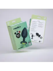 CAMILEO PLUG ANAL GRANDE COM 4 JOIAS INTERCAMBIÁVEIS CRUSHIOUS
