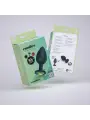 CAMILEO PLUG ANAL GRANDE COM 4 JOIAS INTERCAMBIÁVEIS CRUSHIOUS