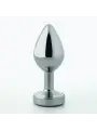 BOREALIS PLUG ANAL PEQUENO COM LED CRUSHIOUS