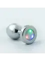 BOREALIS PLUG ANAL PEQUENO COM LED CRUSHIOUS