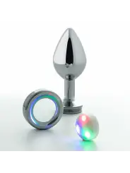 BOREALIS PLUG ANAL PEQUENO COM LED CRUSHIOUS
