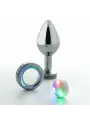 BOREALIS PLUG ANAL PEQUENO COM LED CRUSHIOUS