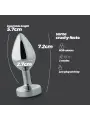 BOREALIS PLUG ANAL PEQUENO COM LED CRUSHIOUS