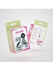 BOREALIS PLUG ANAL PEQUENO COM LED CRUSHIOUS
