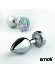 BOREALIS PLUG ANAL PEQUENO COM LED CRUSHIOUS