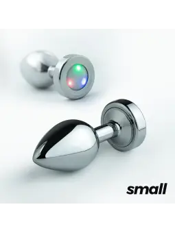 BOREALIS PLUG ANAL PEQUENO COM LED CRUSHIOUS