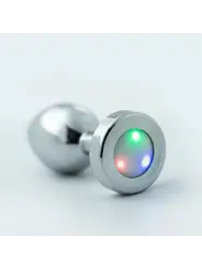 BOREALIS PLUG ANAL MÉDIO COM LED CRUSHIOUS