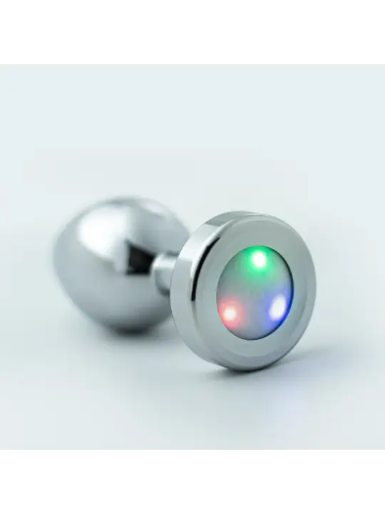 BOREALIS PLUG ANAL MÉDIO COM LED CRUSHIOUS