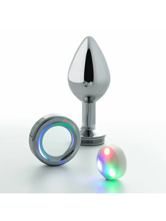 BOREALIS PLUG ANAL MÉDIO COM LED CRUSHIOUS