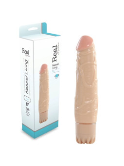 VIBRADOR REALÍSTICO REAL RAPTURE FURY 8''