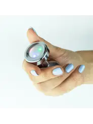 BOREALIS PLUG ANAL MÉDIO COM LED CRUSHIOUS