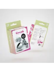 BOREALIS PLUG ANAL MÉDIO COM LED CRUSHIOUS