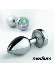 BOREALIS PLUG ANAL MÉDIO COM LED CRUSHIOUS
