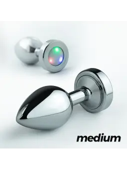 BOREALIS PLUG ANAL MÉDIO COM LED CRUSHIOUS