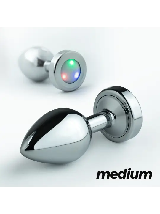 BOREALIS PLUG ANAL MÉDIO COM LED CRUSHIOUS