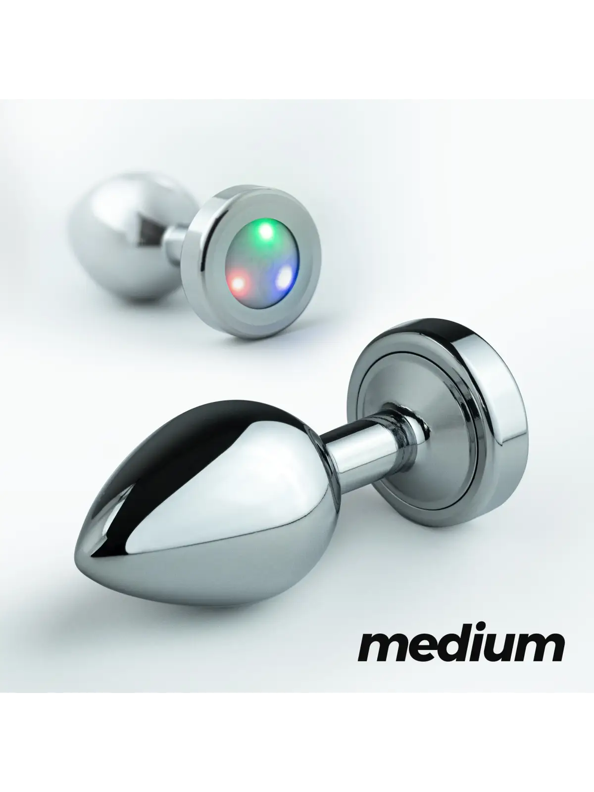 BOREALIS PLUG ANAL MÉDIO COM LED CRUSHIOUS