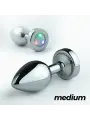 BOREALIS PLUG ANAL MÉDIO COM LED CRUSHIOUS