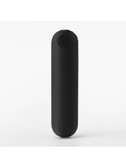 IMOAN BALA VIBRATÓRIA RECARREGÁVEL PRETA CRUSHIOUS