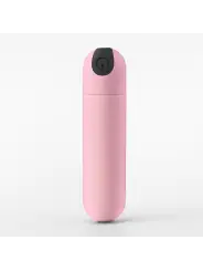 IMOAN BALA VIBRATÓRIA RECARREGÁVEL ROSA PASTEL CRUSHIOUS