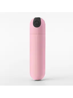 IMOAN BALA VIBRATÓRIA RECARREGÁVEL ROSA PASTEL CRUSHIOUS