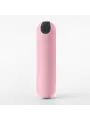 IMOAN BALA VIBRATÓRIA RECARREGÁVEL ROSA PASTEL CRUSHIOUS