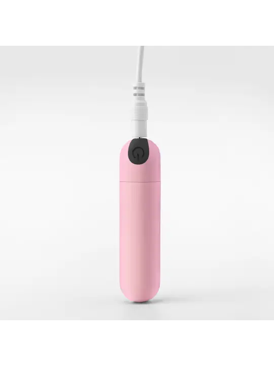 IMOAN BALA VIBRATÓRIA RECARREGÁVEL ROSA PASTEL CRUSHIOUS