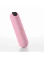 IMOAN BALA VIBRATÓRIA RECARREGÁVEL ROSA PASTEL CRUSHIOUS