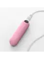 IMOAN BALA VIBRATÓRIA RECARREGÁVEL ROSA PASTEL CRUSHIOUS