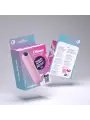 IMOAN BALA VIBRATÓRIA RECARREGÁVEL ROSA PASTEL CRUSHIOUS