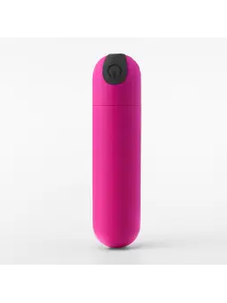 IMOAN BALA VIBRATÓRIA RECARREGÁVEL ROSA CRUSHIOUS