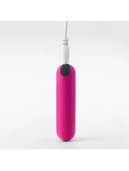 IMOAN BALA VIBRATÓRIA RECARREGÁVEL ROSA CRUSHIOUS