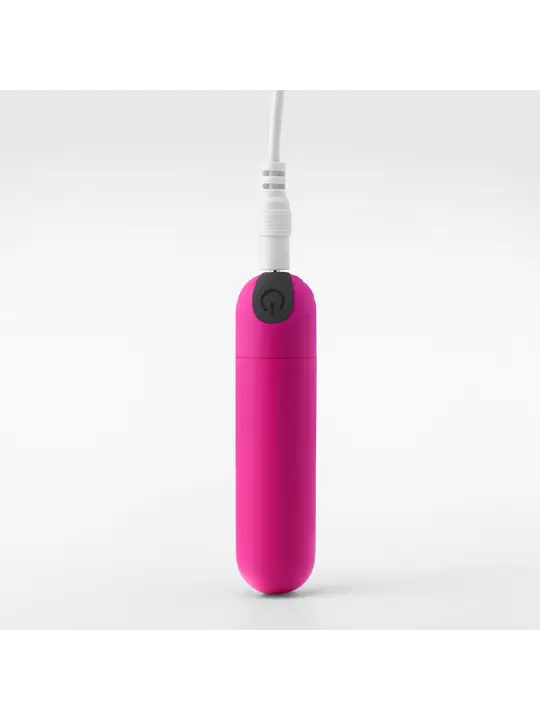 IMOAN BALA VIBRATÓRIA RECARREGÁVEL ROSA CRUSHIOUS