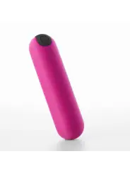 IMOAN BALA VIBRATÓRIA RECARREGÁVEL ROSA CRUSHIOUS