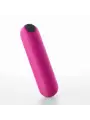 IMOAN BALA VIBRATÓRIA RECARREGÁVEL ROSA CRUSHIOUS