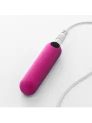 IMOAN BALA VIBRATÓRIA RECARREGÁVEL ROSA CRUSHIOUS