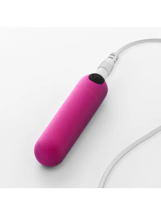 IMOAN BALA VIBRATÓRIA RECARREGÁVEL ROSA CRUSHIOUS