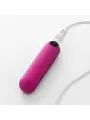 IMOAN BALA VIBRATÓRIA RECARREGÁVEL ROSA CRUSHIOUS