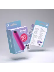 IMOAN BALA VIBRATÓRIA RECARREGÁVEL ROSA CRUSHIOUS
