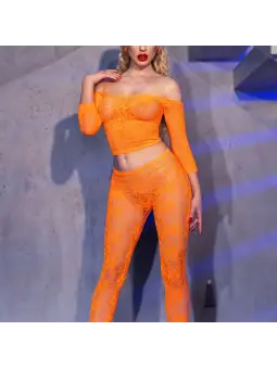 CONJUNTO CR-4661 LARANJA CHILIROSE