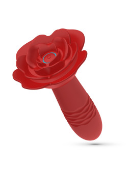 ROMEO PLUG ANAL COM MOVIMENTO VAI-VEM E CONTROLO REMOTO CRUSHIOUS