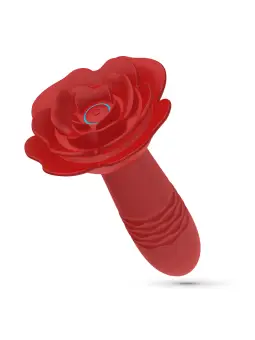 ROMEO PLUG ANAL COM MOVIMENTO VAI-VEM E CONTROLO REMOTO CRUSHIOUS