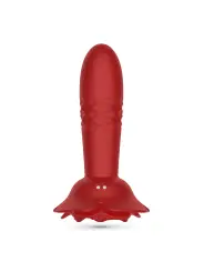 ROMEO PLUG ANAL COM MOVIMENTO VAI-VEM E CONTROLO REMOTO CRUSHIOUS