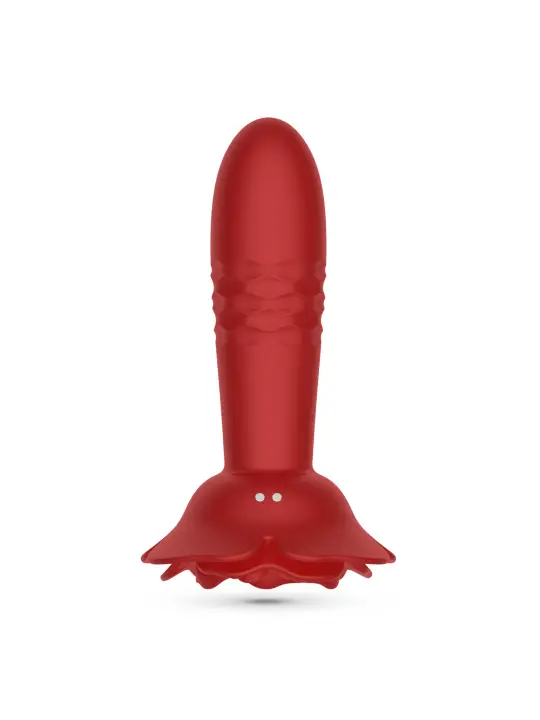 ROMEO PLUG ANAL COM MOVIMENTO VAI-VEM E CONTROLO REMOTO CRUSHIOUS