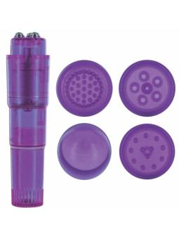 VIBRADOR CANDY PIE PULSY ROXO