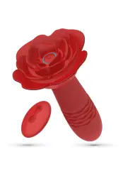 ROMEO PLUG ANAL COM MOVIMENTO VAI-VEM E CONTROLO REMOTO CRUSHIOUS