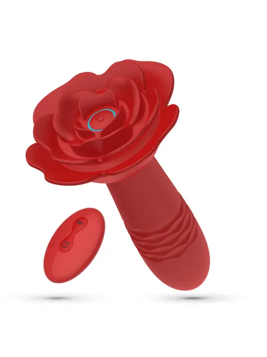 ROMEO PLUG ANAL COM MOVIMENTO VAI-VEM E CONTROLO REMOTO CRUSHIOUS