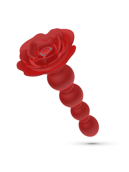 ROSALINE PLUG ANAL COM ROTAÇÃO E CONTROLO REMOTO CRUSHIOUS