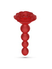ROSALINE PLUG ANAL COM ROTAÇÃO E CONTROLO REMOTO CRUSHIOUS
